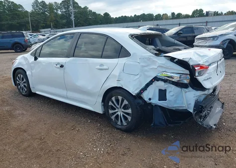 2022 Toyota Corolla Hybrid Le из США, поврежденный, VIN JTDEAMDE5NJ036848